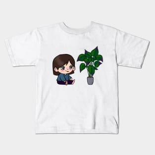 Me and my plant Kids T-Shirt